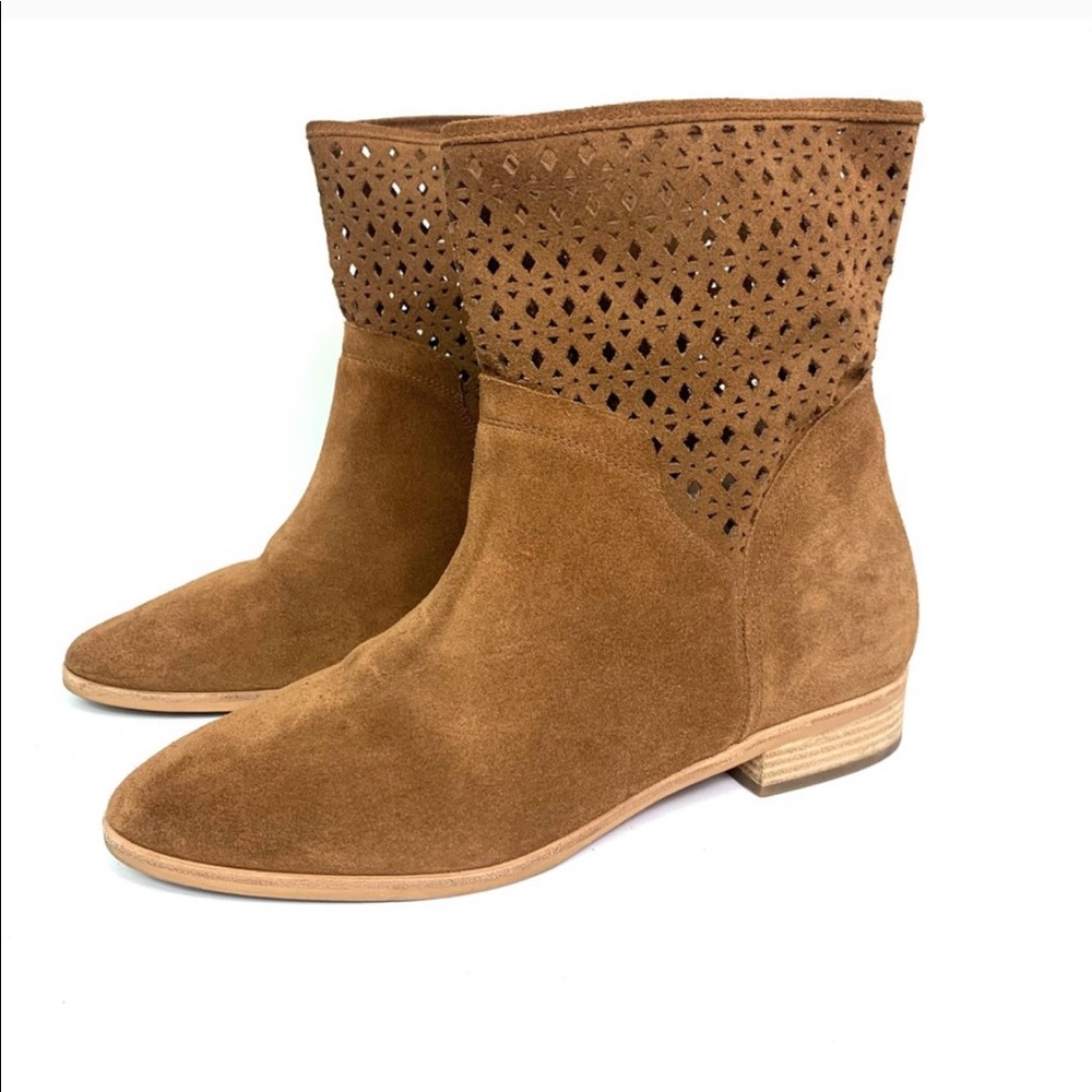 Michael Kors Suede Sunny Bootie